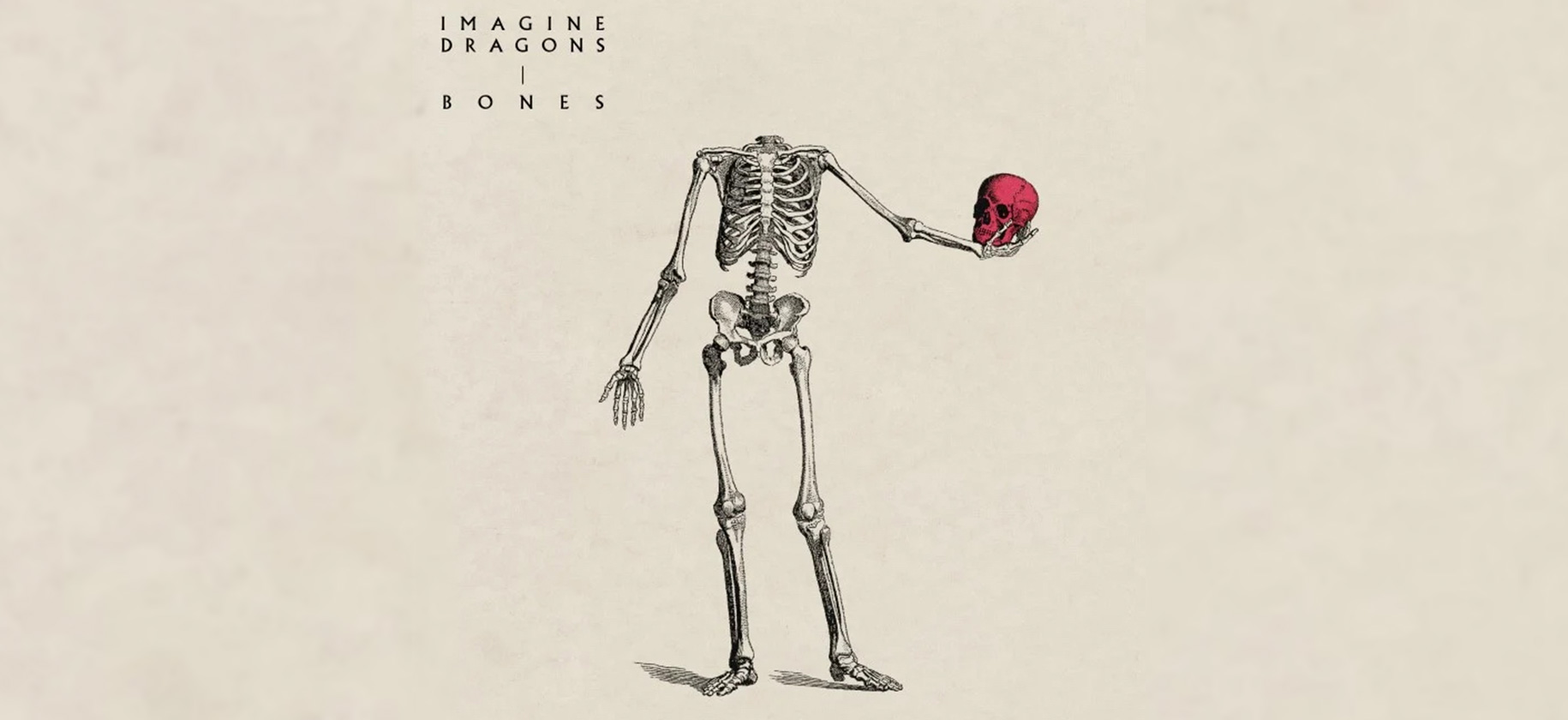 Imagine Dragons Bones Album Cover